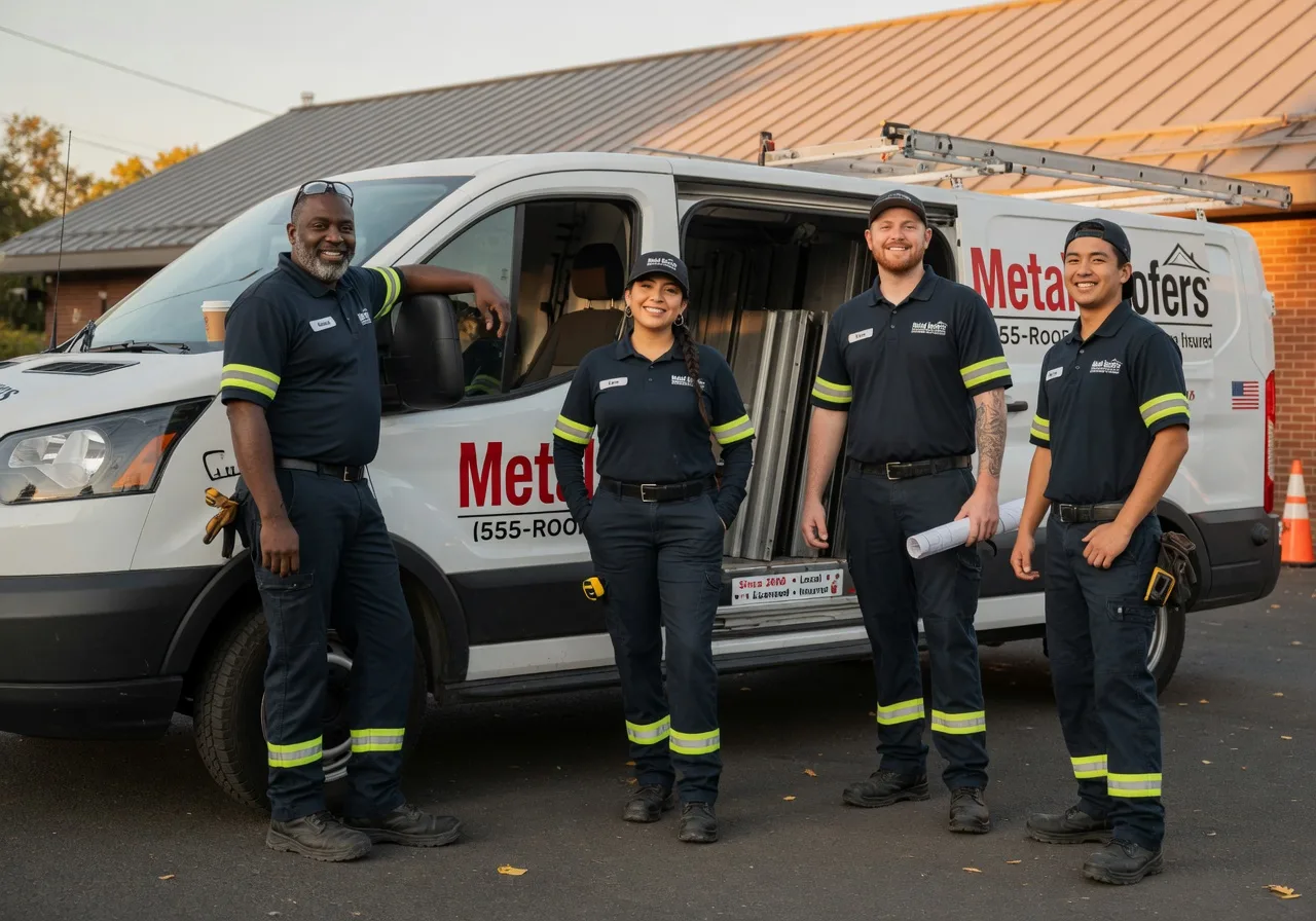 Metal Roofing Installation company in Eielson Afb, AK